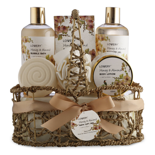 Lovery Spa Gift Baskets — The Gift that Keeps on Giving