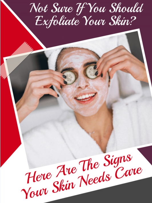 Signs Your Skin Needs Care