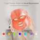 7-Color LED Light Therapy Facial Mask for Radiant Skin - Advanced Skincare at Home