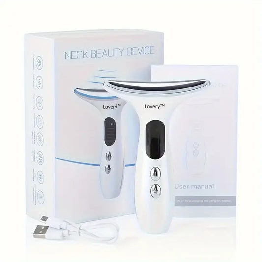 Lovery Light based multifunctional Face and Neck Beauty Massager wand, Skin care tool
