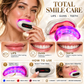 Oral Red Light Therapy Device for Gums, Teeth & Lips, Rechargeable Handheld Near-Infrared 660nm 850nm LED Oral Care with Silicone Mouthpiece, 4 Modes