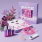 Deluxe Red Light Therapy Face Mask Set, Facial Rejuvenation Skincare Gifts for Women - Quartz Gua Sha, Cryo Mask, Peptide Serum, Depuffing & Sculpting