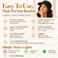 Laser Cap LED Red & Blue Light Therapy Hat for Hair Growth - Near-Infrared 850nm & 465nm, Cordless Hair Growth Deivce for Women & Men Hair Scalp Care
