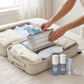 Sky Skin Flight Glow Skincare Travel Kit, 13pc Hydrating Body Care with  Face Mist, Hydrating Serum, Moisturizer, Lip Mask, Under Eye Patches, Sleep Mask, Earplugs, Fuzzy Socks and Travel Bag - Travel Size Skincare Kit & Gift Set