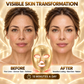Gold 7-Color LED Light Therapy Facial Mask for Radiant Skin - Luxury Beauty Gift for Women - Hands-Free Skincare Device for Fine Lines & Anti-Wrinkle