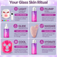Deluxe Red Light Therapy Face Mask Set, Facial Rejuvenation Skincare Gifts for Women - Quartz Gua Sha, Cryo Mask, Peptide Serum, Depuffing & Sculpting