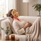 Gold 7-Color LED Light Therapy Facial Mask for Radiant Skin - Luxury Beauty Gift for Women - Hands-Free Skincare Device for Fine Lines & Anti-Wrinkle