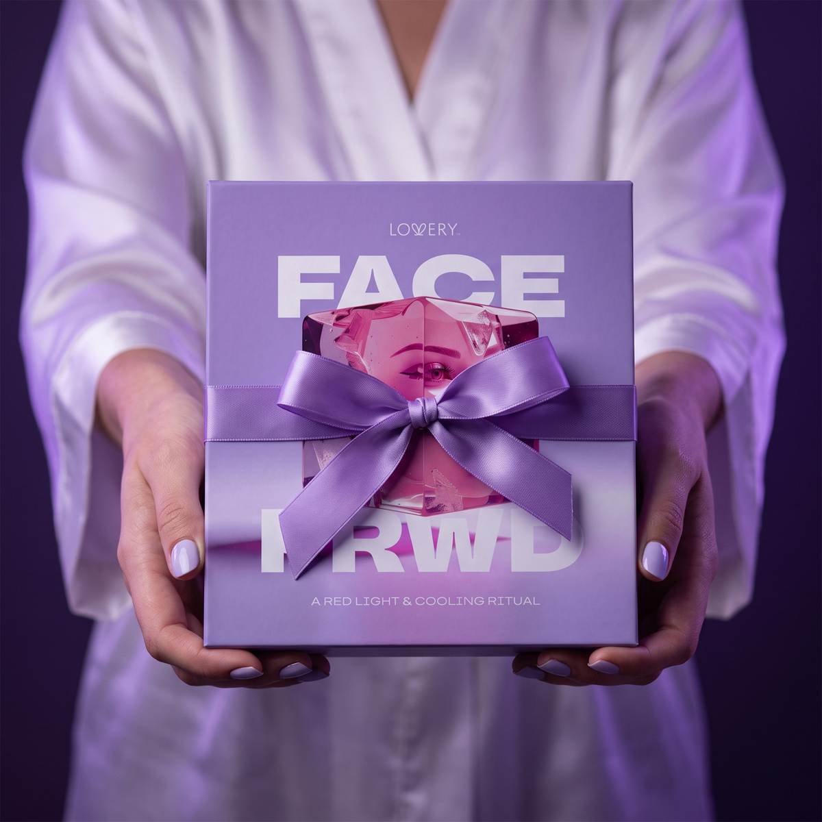 Deluxe Red Light Therapy Face Mask Set, Facial Rejuvenation Skincare Gifts for Women - Quartz Gua Sha, Cryo Mask, Peptide Serum, Depuffing & Sculpting