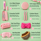 Limited-Edition Advent Calendar 2026 Skincare & Beauty Luxury Gift Set, 24pc Body Care Gift for Women with Red Light Therapy Mask, Massage Gun & More