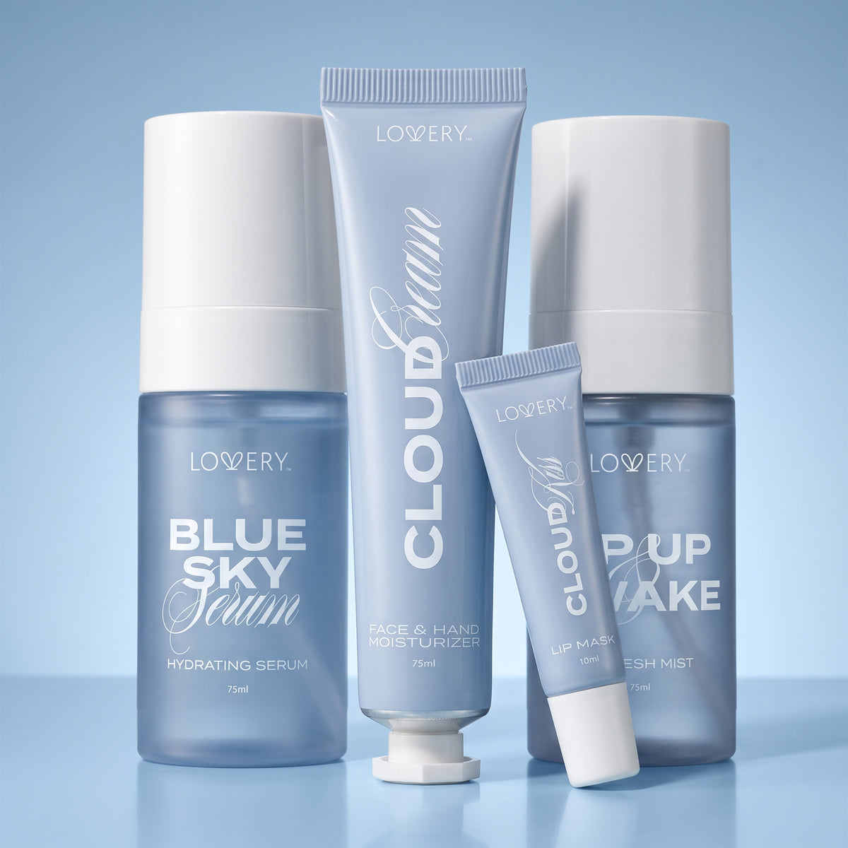 Sky Skin Flight Glow Skincare Travel Kit, 13pc Hydrating Body Care with  Face Mist, Hydrating Serum, Moisturizer, Lip Mask, Under Eye Patches, Sleep Mask, Earplugs, Fuzzy Socks and Travel Bag - Travel Size Skincare Kit & Gift Set