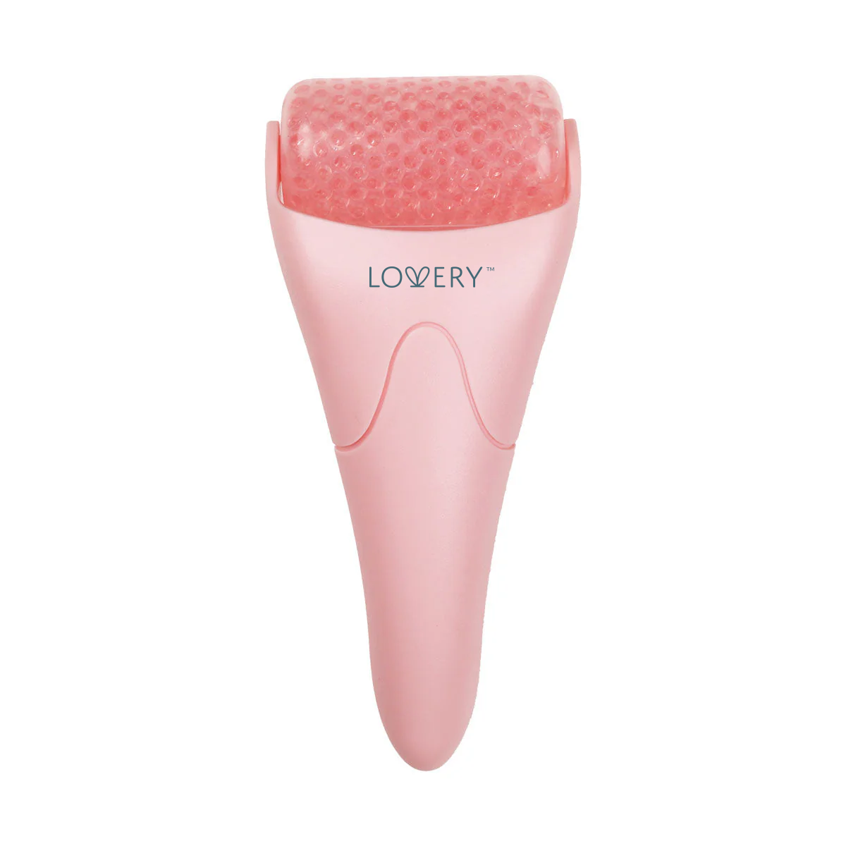 Lovery Gel Bead Face & Body Ice Roller - Refresh, Soothe, and Rejuvenate - Pink