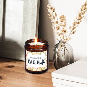Lavender Scented Candle Gifts for Women Men,Thinking of You Gift, Thank You Gift, Get Well Soon Gifts for Women Men, Birthday Condolence Miss You Christmas Gifts for Women MenFriend
