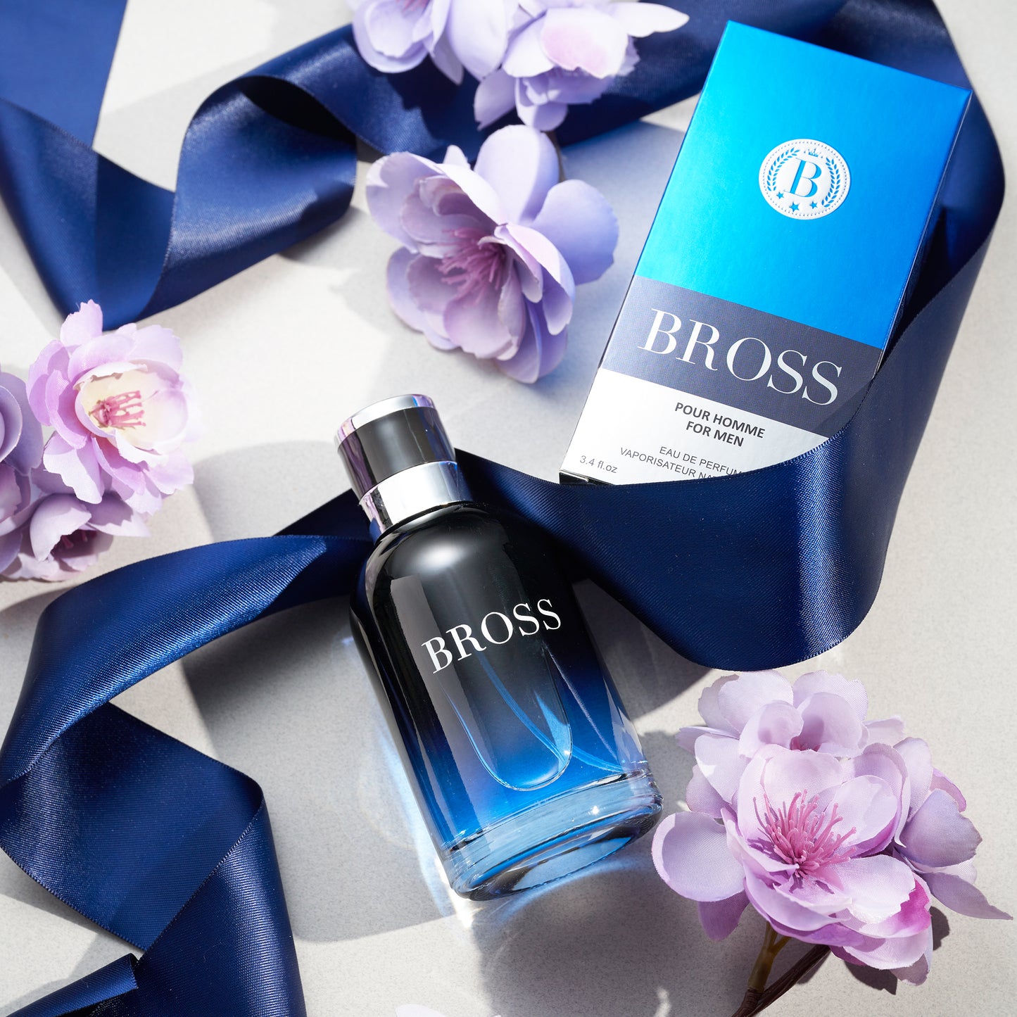 Bross Eau de Parfum – 3.4 oz Men’s Perfume Spray