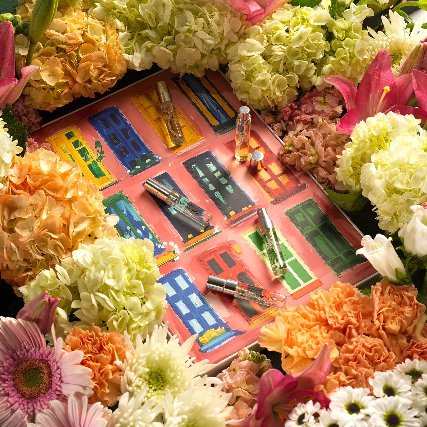 12pc Perfume Advent Calendar Set - Inspired EDP Gift Set