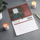 2025 Advent Calendar Candle Gifts - 12pc Aromatherapy Scented Candles, Pen, Wick Trimmer & Calendar