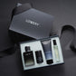 Black Amber Bath and Body Care - 4pc Mens Gift Set