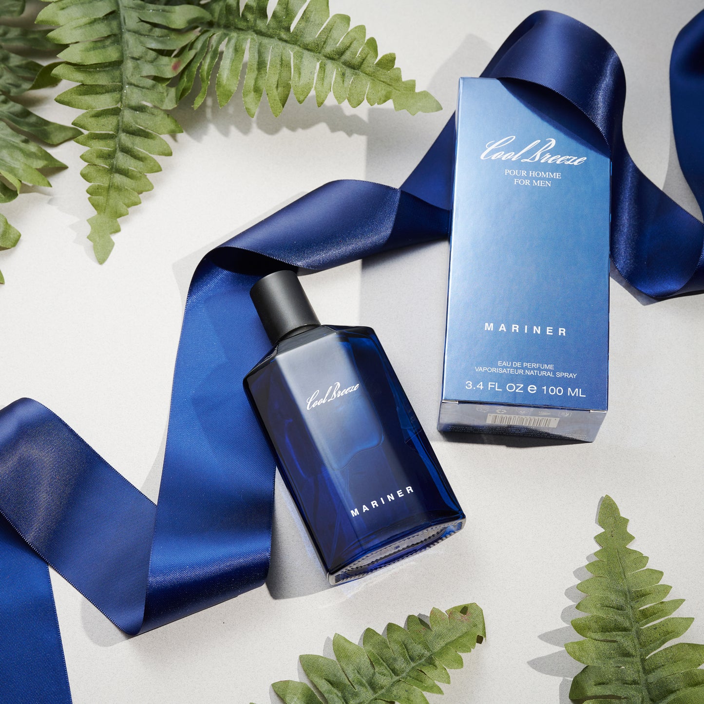 Men’s Cool Breeze 3.4oz Eau De Parfum Gift Set