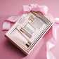 Damask Rose Romance Spa Kit - 6pc Luxury Self Care Gifts