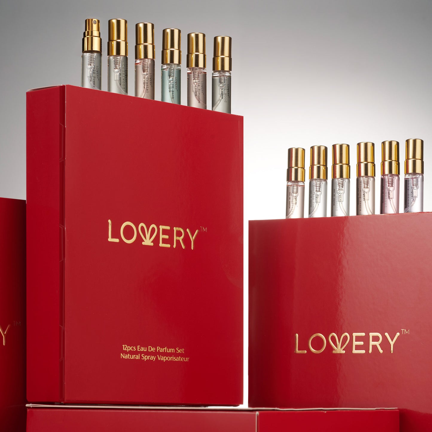 Perfume Gifts for Women 2024 - 12pc Perfume Fragrance Advent Calendar Set