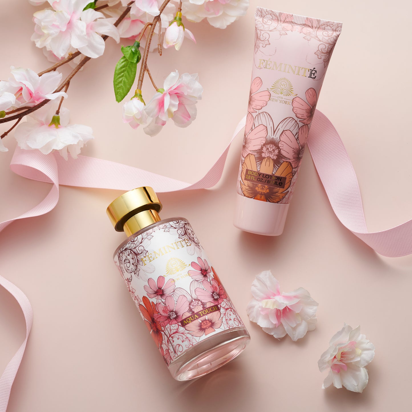 Feminite Perfume & Lotion – 2Pc Fragrance Gift Set