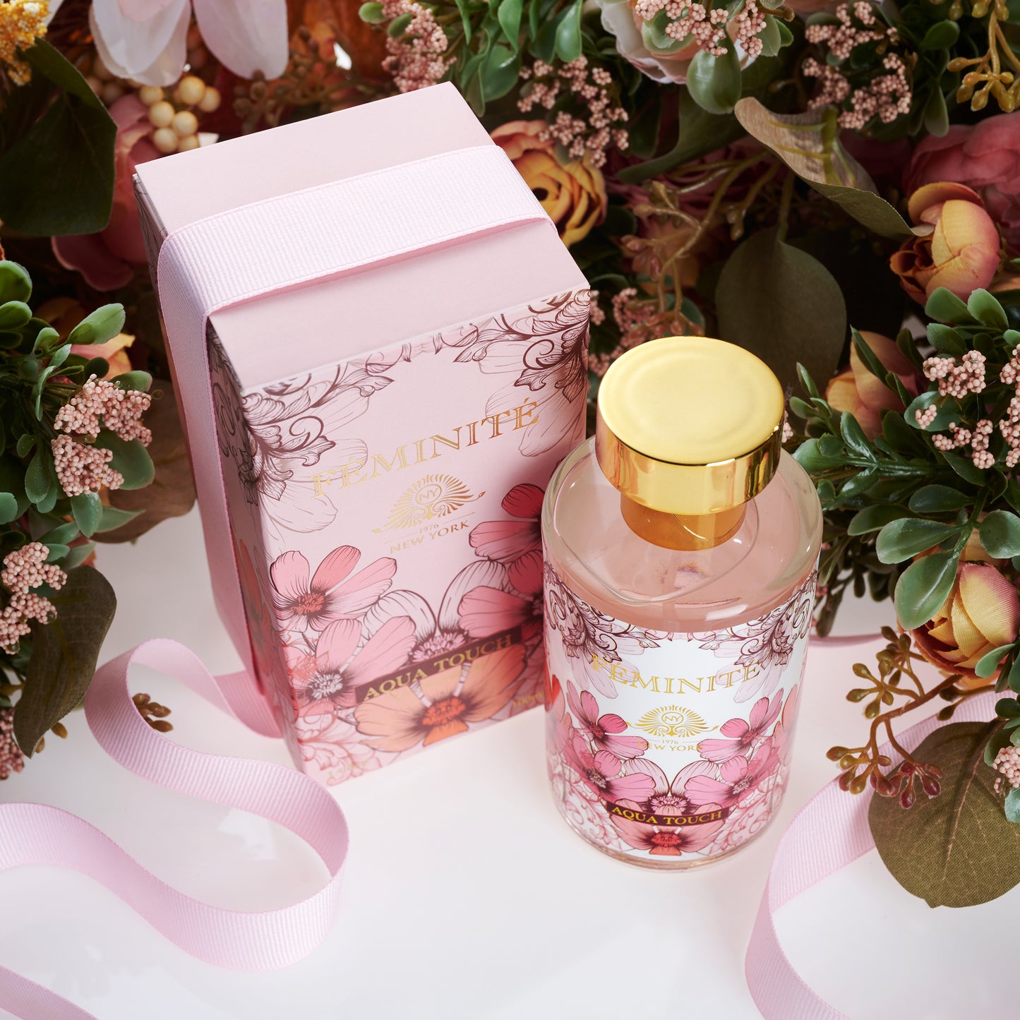 Feminite Aqua Touch Eau de Parfum – 3.4 oz Women’s Perfume Gift Set