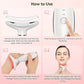Lovery Light based multifunctional Face and Neck Beauty Massager wand, Skin care tool