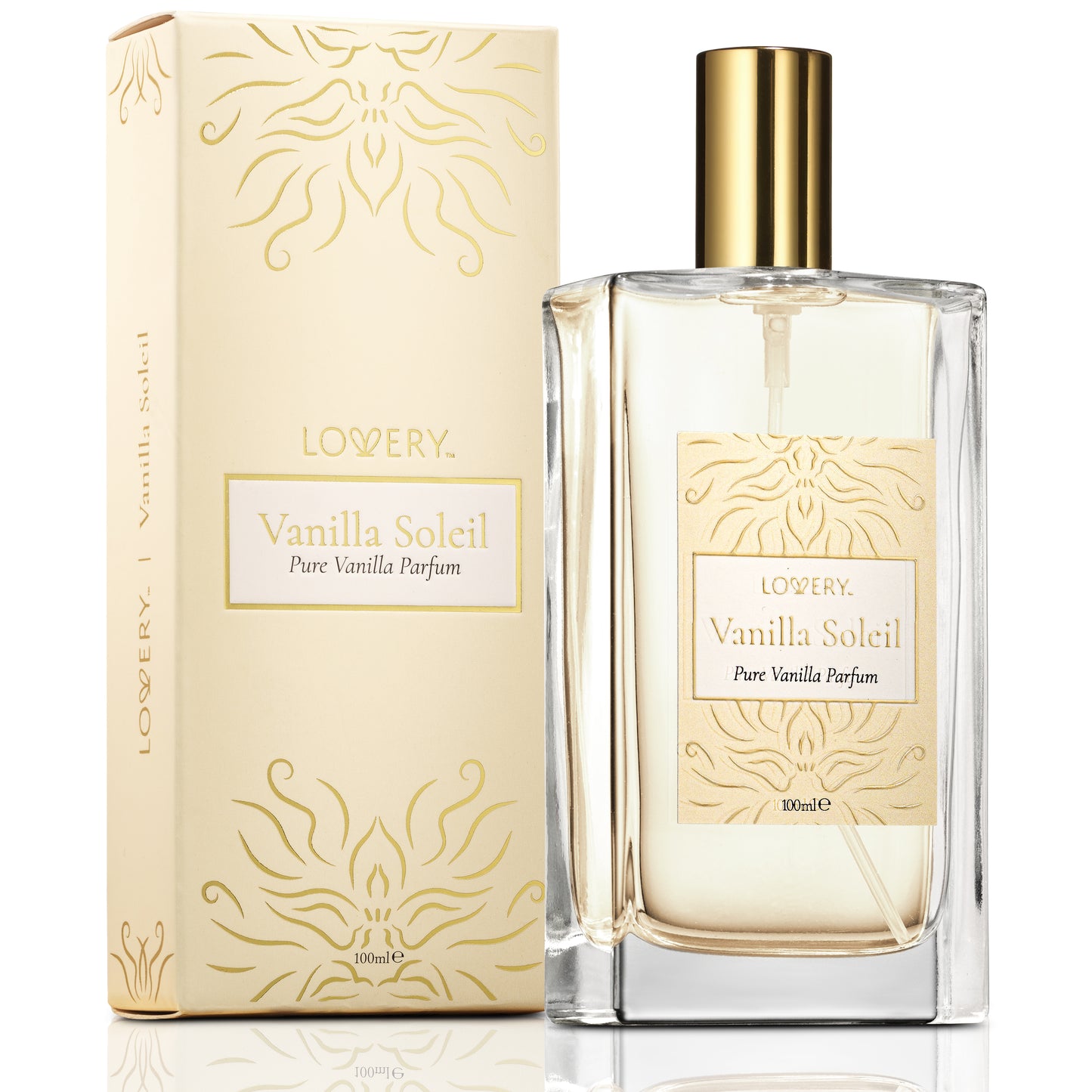 Vanilla Soleil Perfume - 3.4fl oz Vanilla Parfum Spray - Made in France