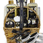 White Orchid Home Bath Set - 11Pc Deluxe Gift Basket
