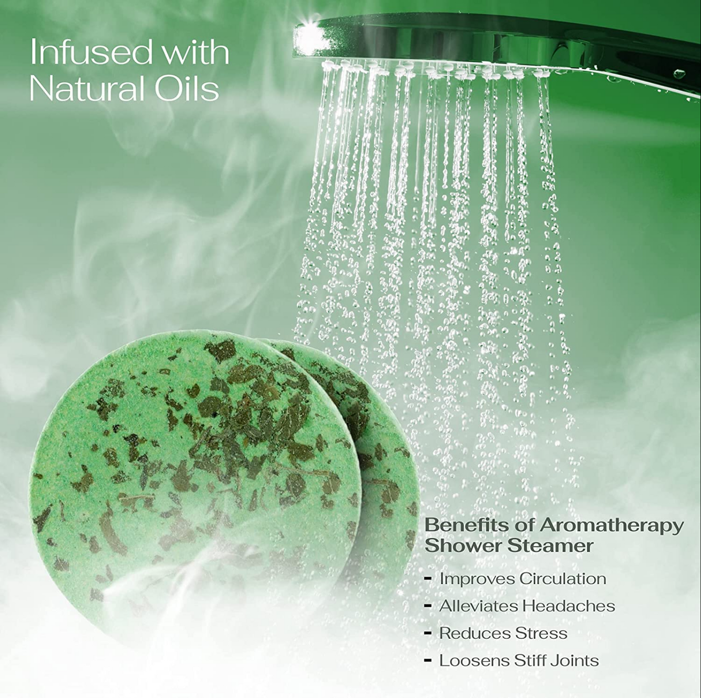 Eucalyptus Spearmint Deluxe Home Bath Set - 20Pc Spa Gift Basket