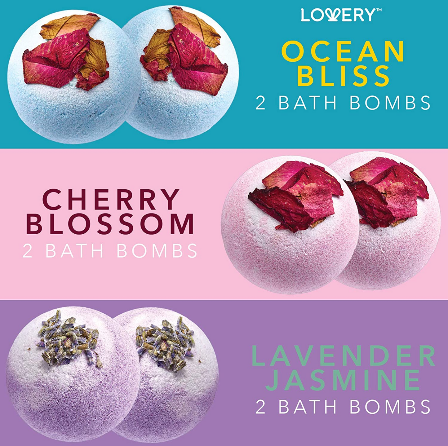 Bath Bombs Gift Set - 13Pc Deluxe Variety Bubble Bath Gift
