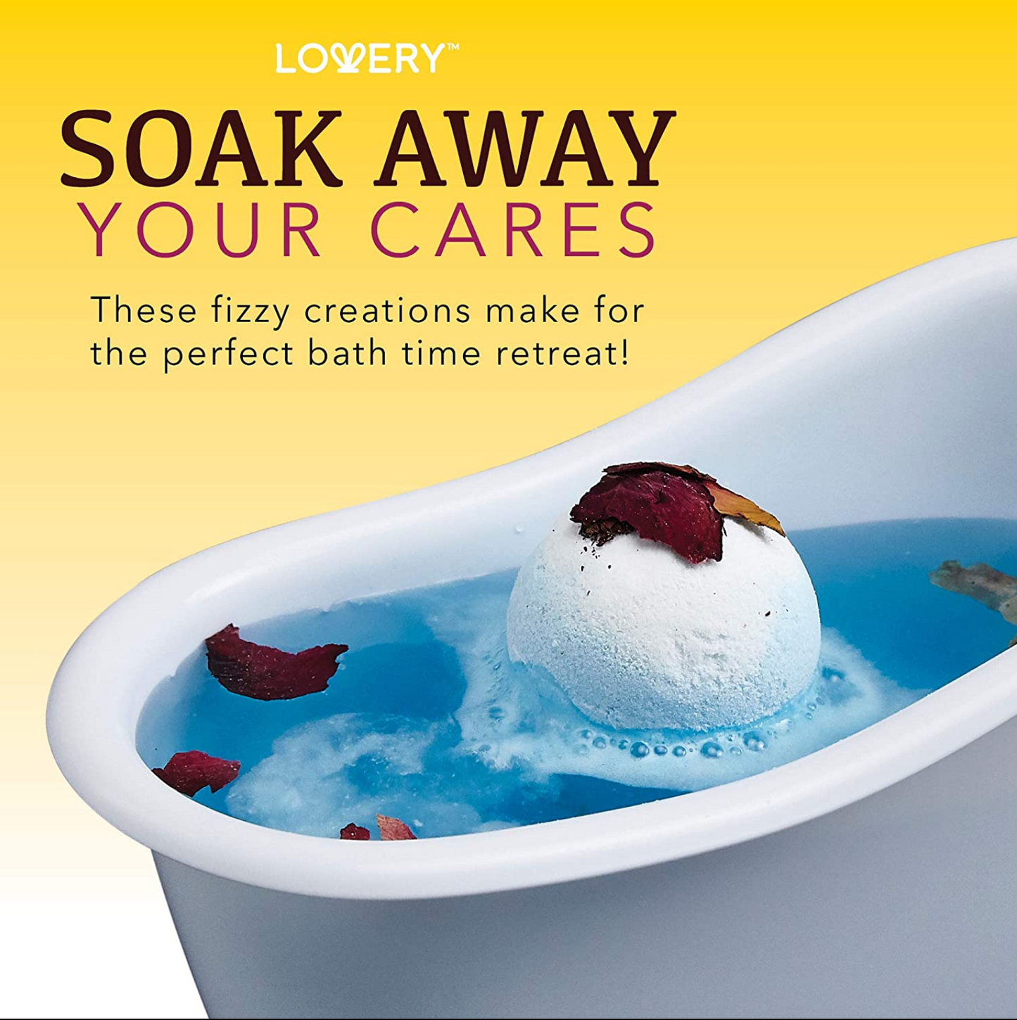 Bath Bombs Gift Set - 13Pc Deluxe Variety Bubble Bath Gift