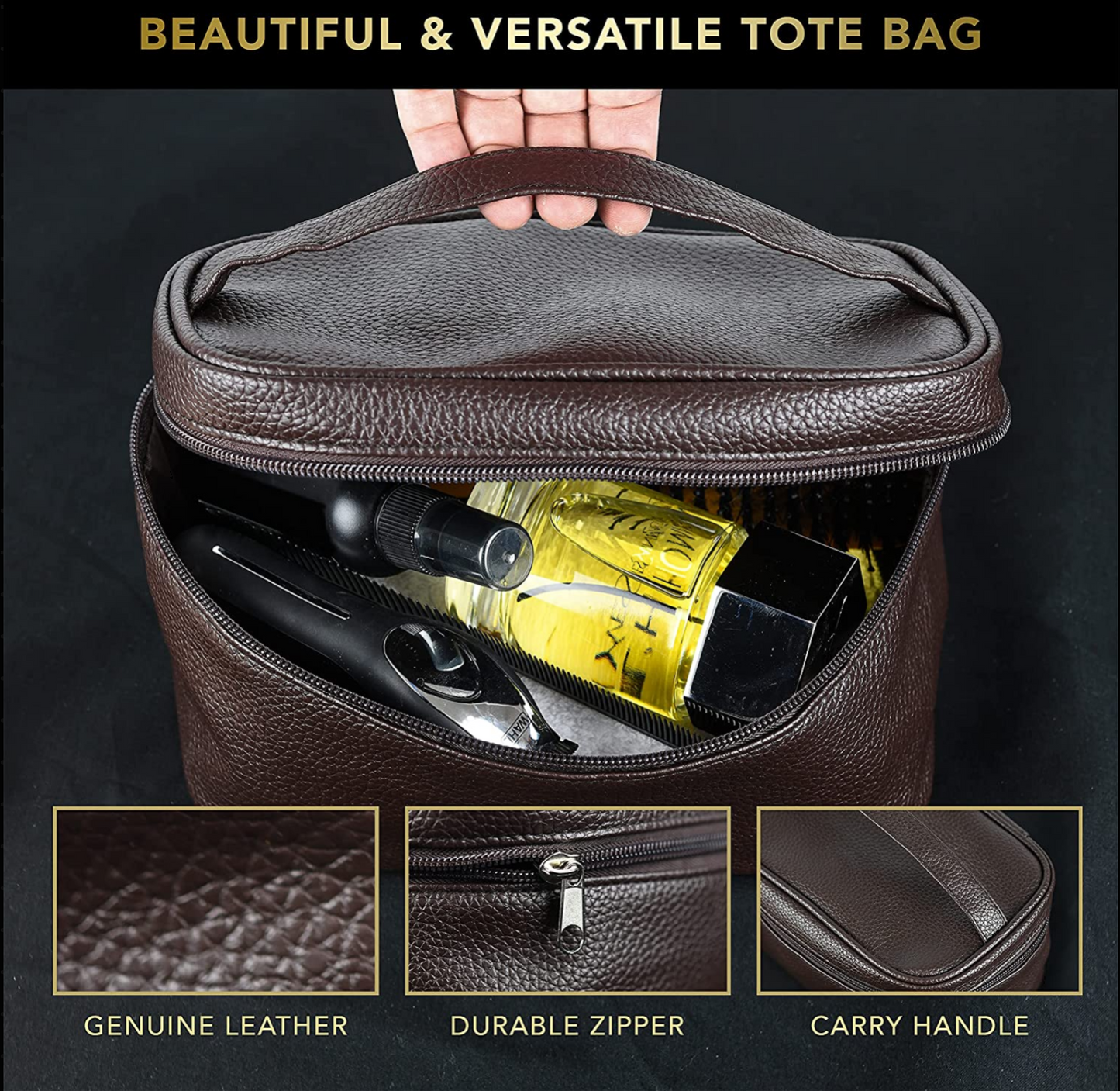 Sandalwood Bath Gift Set - Men's 14pc Deluxe Bath & Body Care Kit