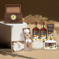 Vintage Style Coconut Deluxe Home Bath Gift Set - 16Pc Body Care