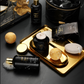 Luxe Jasmine Noir Home Spa Kit - 10Pc Deluxe Body Care Set