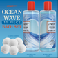 Ocean Wave Deluxe Home Spa Kit - 11Pc Jeweled Heart Set