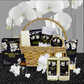 White Orchid Home Bath Set - 11Pc Deluxe Gift Basket