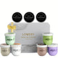 Whipped Body Butters Deluxe Gift Set - 9Pc Moisturizing Lotions
