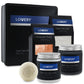 Dead Sea Bath and Body Gift Set - Luxury Bath Essentials with SheaButter - Home Spa Kit