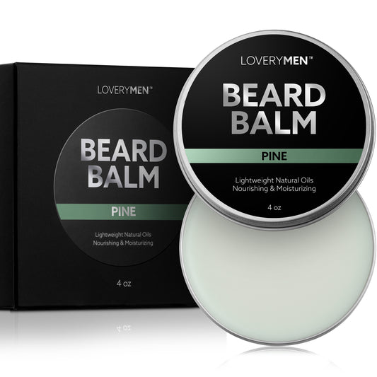 Pine Beard Balm-4oz-Conditioning & Styling Beard Wax