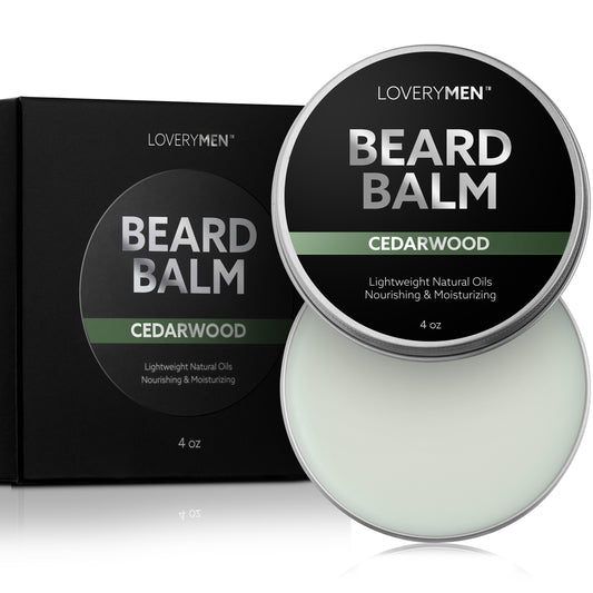 Cedarwood Beard Balm - 4oz Beard Butter & Softener