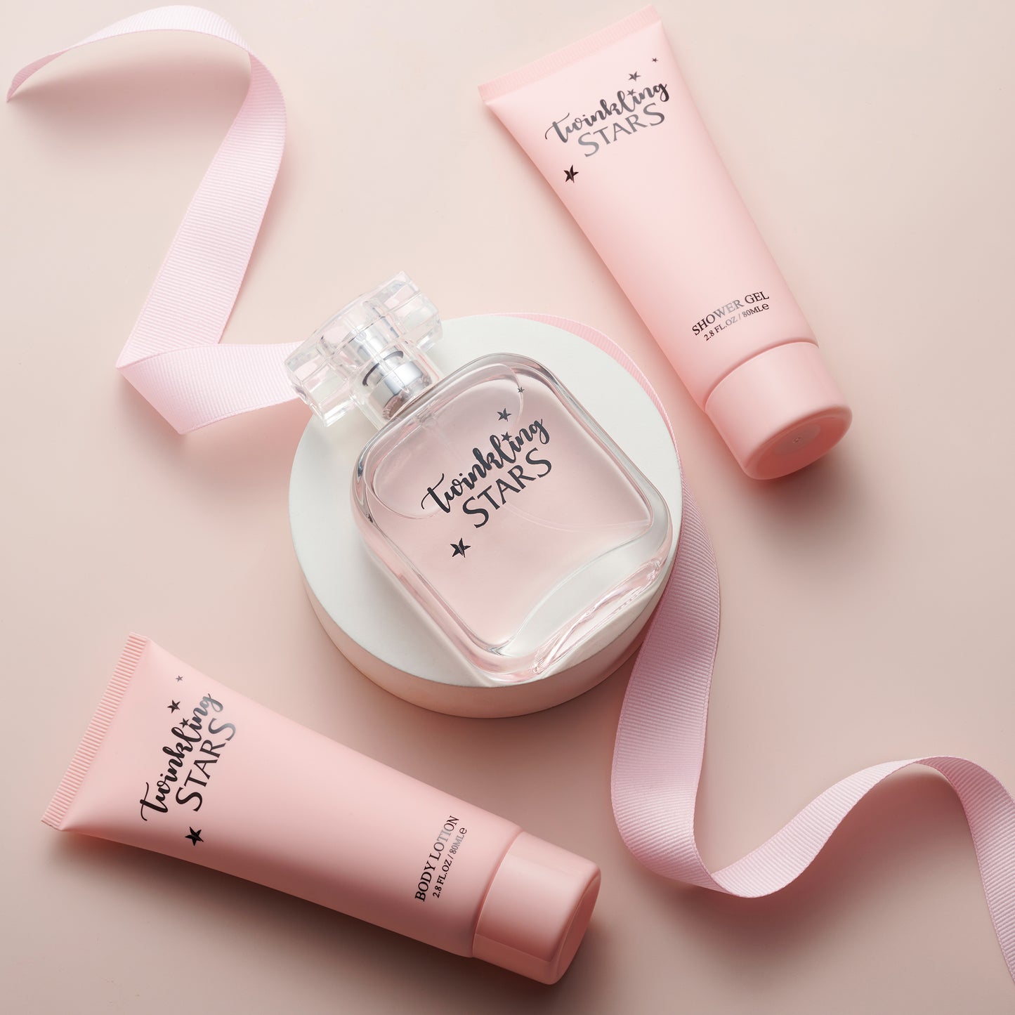 Twinkling Stars Perfume Kit – 3Pc Bath & Body Gift Set