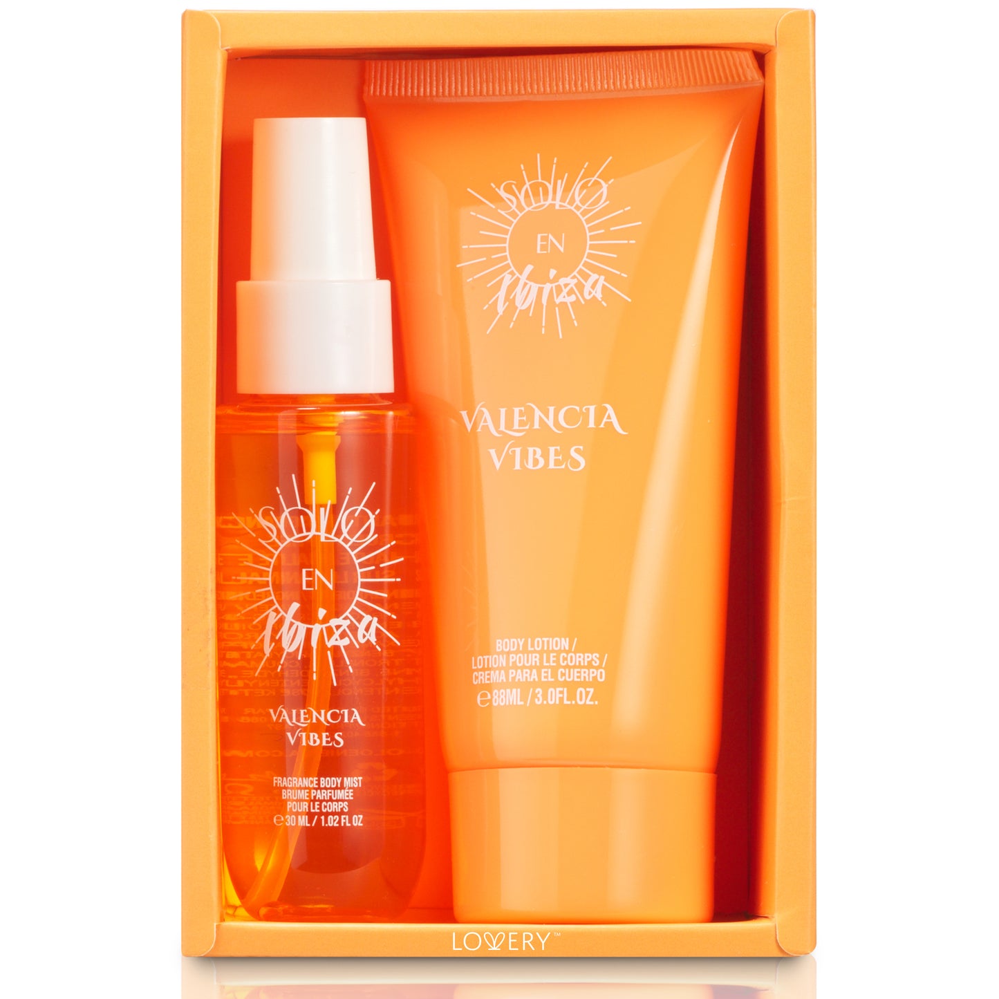 2-Pc. Solo En Ibiza Valencia Vibes Travel Gift Set