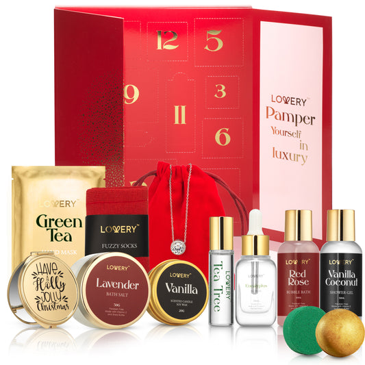 Beauty Advent Calendar 2023 - 12 Day Limited Edition Christmas Countdown