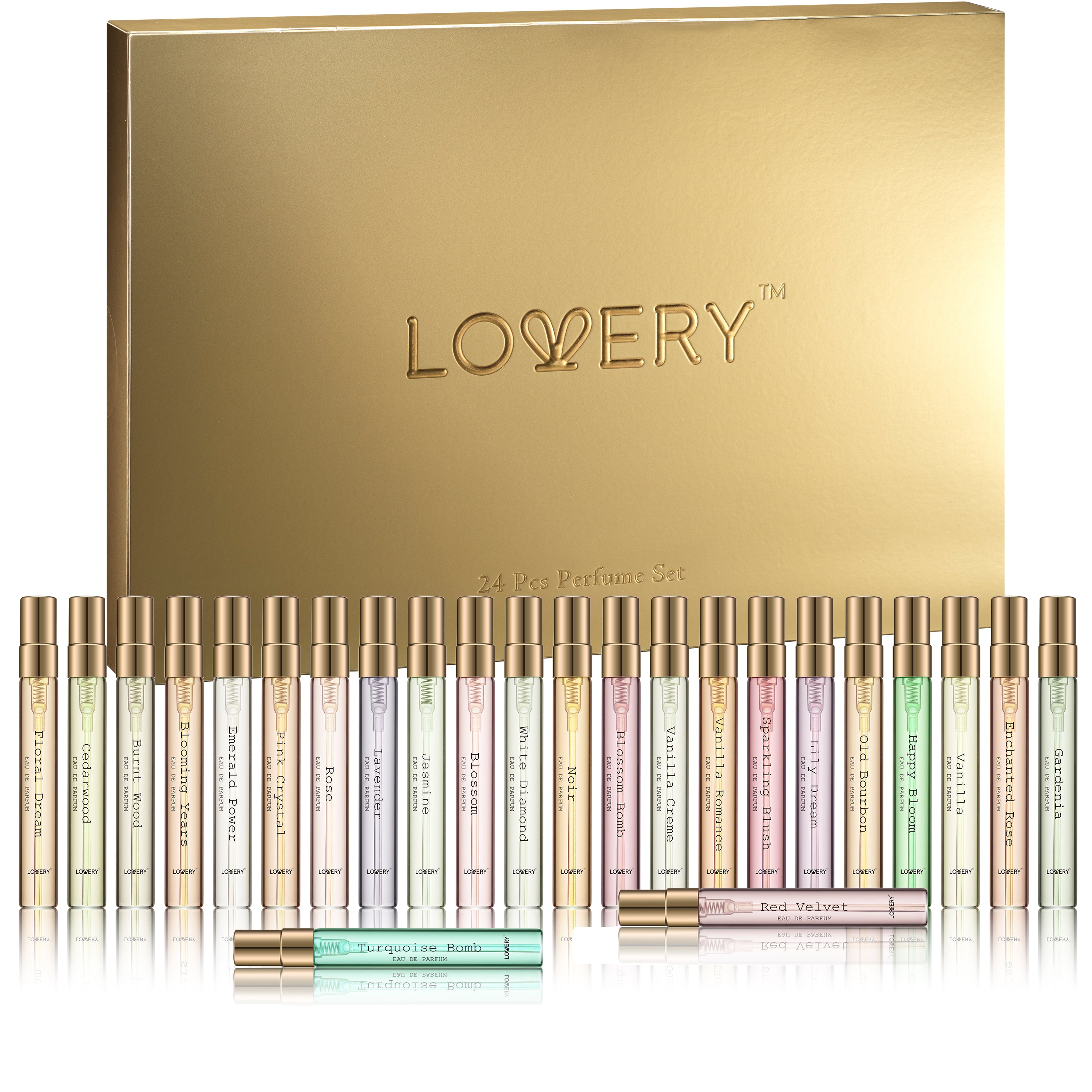 Lovery Box Lovery Perfume Fragrances. Find the Perfect Match for your Mood ...