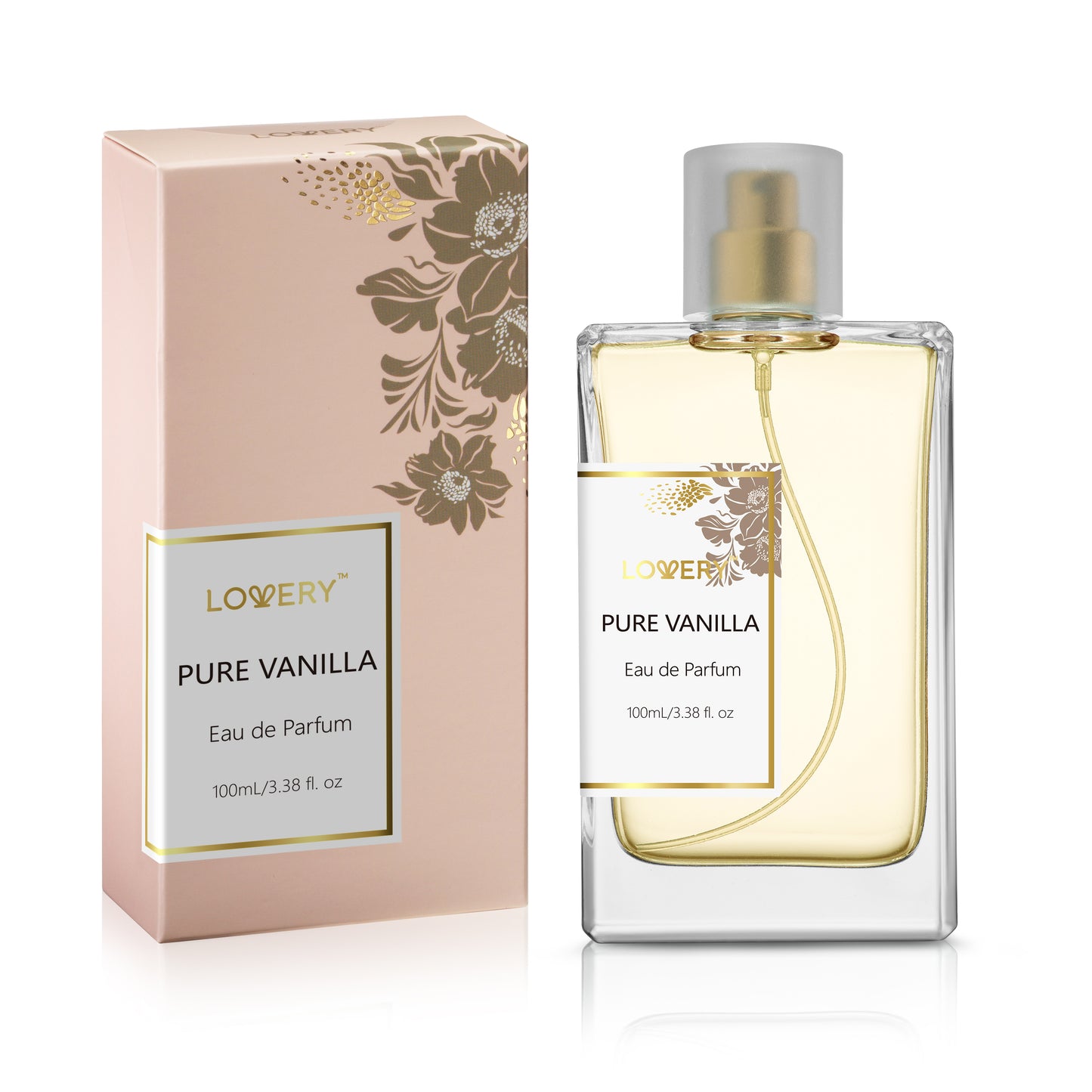 Pure Vanilla Perfume - 3.38fl oz Long Lasting Eau de Parfum