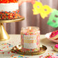 Happy Birthday Candle - 9oz Bday Candle with Sprinkles