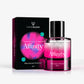 LoveryBlack Affinity For Her Pheromone Perfume - 50ml Womens Parfum Spray