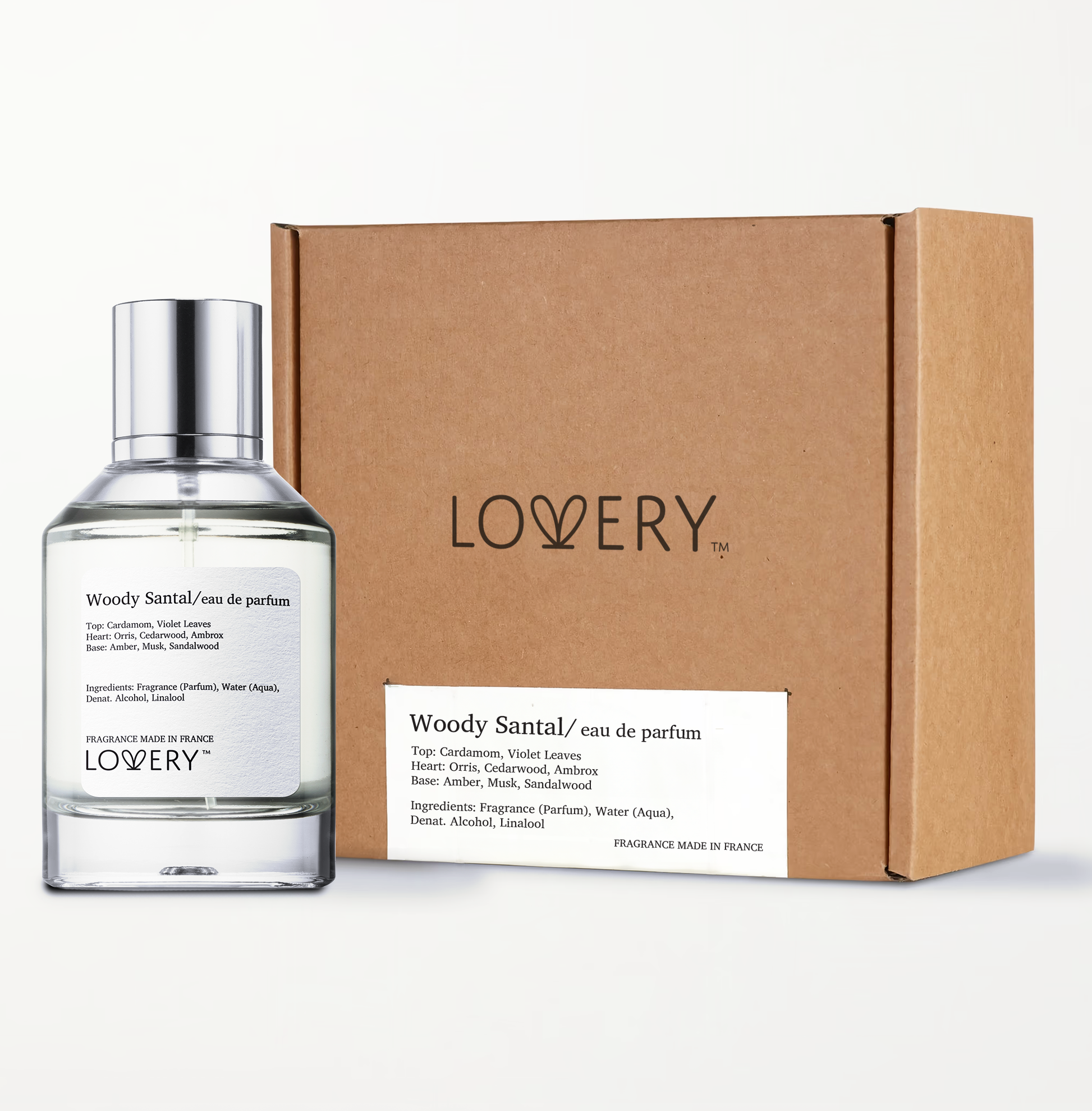 Valentine's Day Woody Santal Parfum Inspired by Le Labo Santal 33 Valentine's Day Woody Santal Parfum Inspired by Le Labo Santal 33