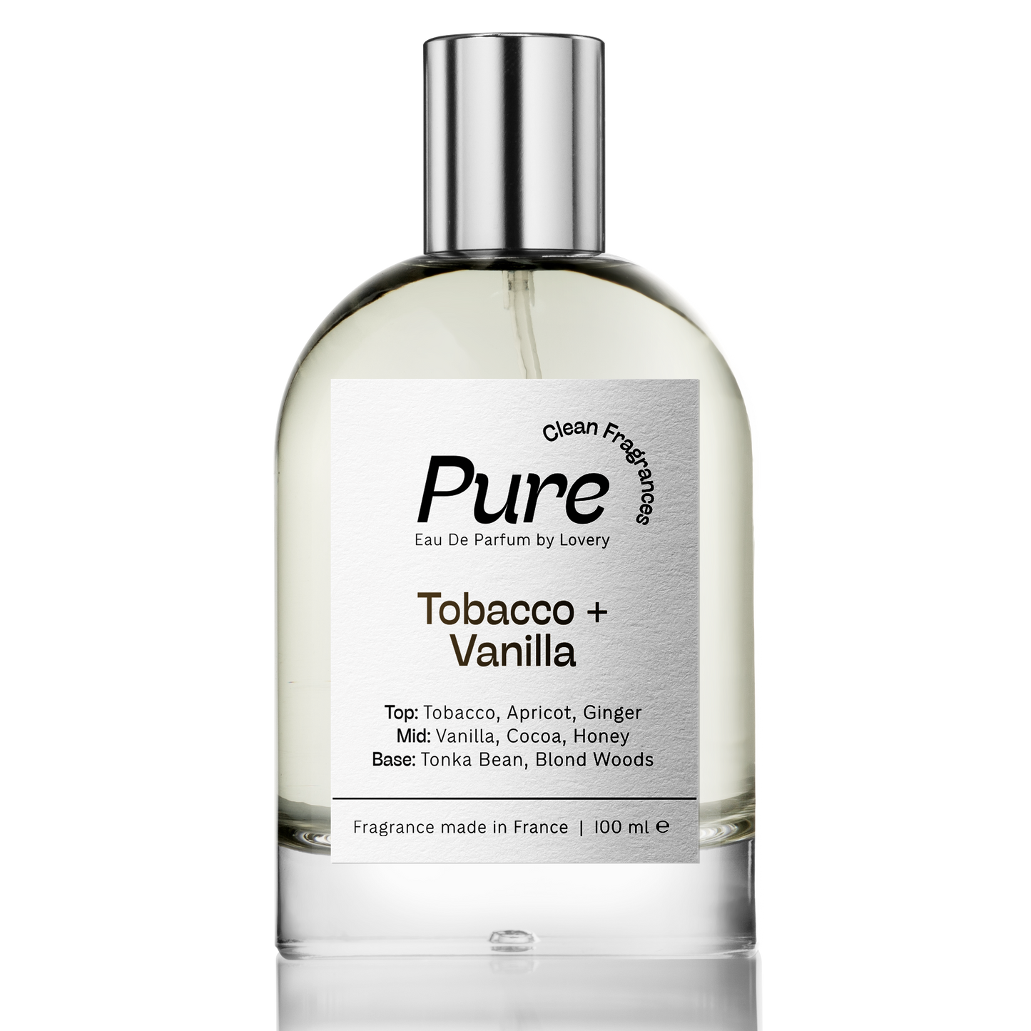 Pure Tobacco & Vanilla Perfume Inspired by Tom Ford Tobacco Vanille - 3.38fl oz Long Lasting EDP - Made in France