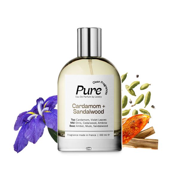 Pure Cardamom Sandalwood Perfume Inspired Lelabo Santal 33